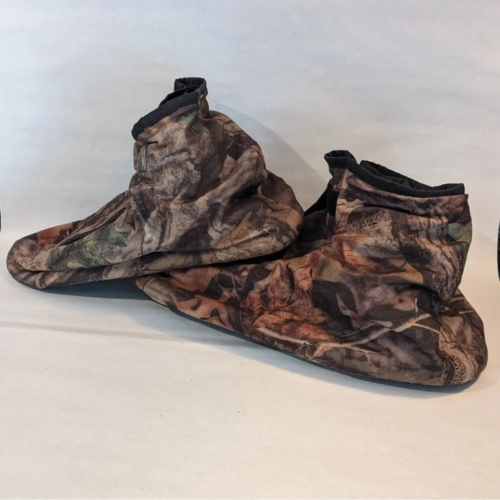 Artic Shield Insulated Boot Covers Adult XL Camo Outdoor Hunting Padded